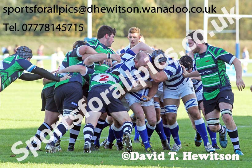Tynedale v Preston Grasshoppers, Tynedale Park, Corbridge, Northumberland. Photo: David T. Hewitson/Sports for All Pics